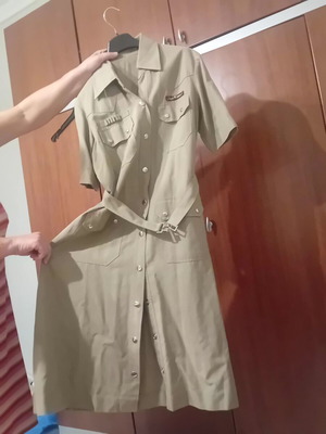 Dress like new, beige, size L
