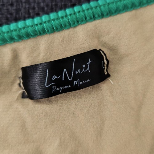 La Nuit handmade bikini, green, medium
