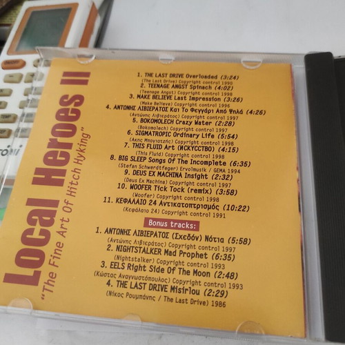 Local Heroes II The Fine Art of Hitch Hyking CD used, rock