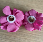 Pink Rose Earrings new