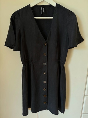 black button down dress zara ZARA. Buttoned ribbed midi dress. Size m – Hibuy market main image 0