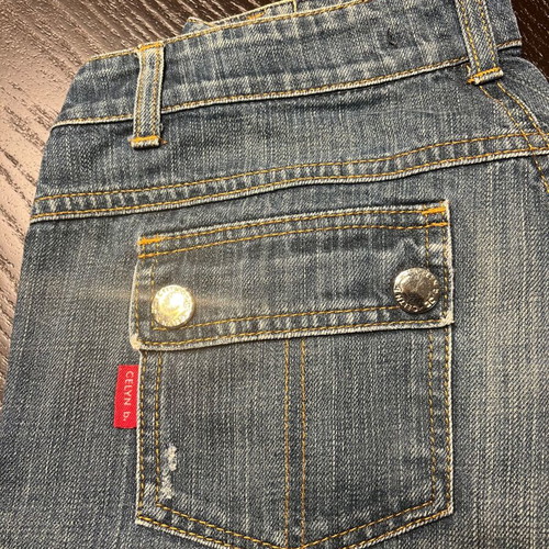 Elisabetta Franchi Celyn b Jean size 27 like new, straight fit