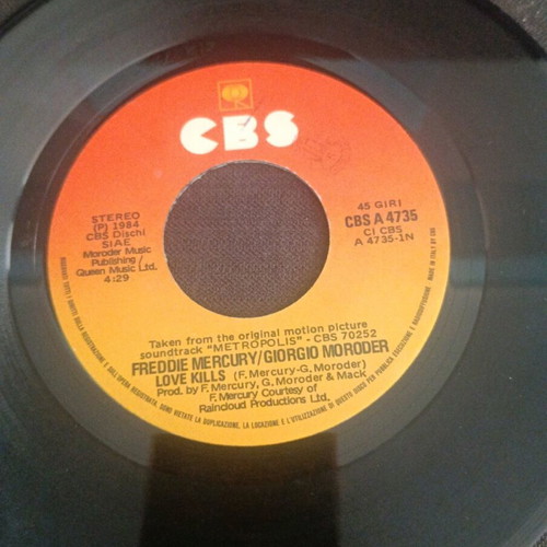 Freddie Mercury/Giorgio Moroder Rotwang's Party used