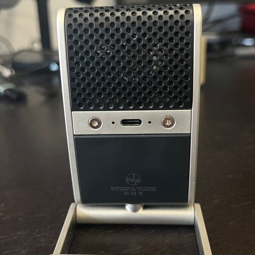 Tula Mic professional studio recording microphone like new