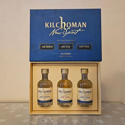 Kilchoman set The Connoisseurs Pack whisky miniatures new