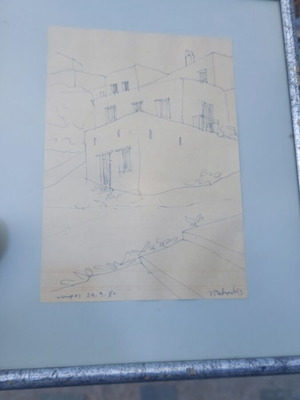 Artwork by G. Patherakis Skouros like new