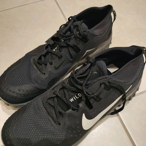 Nike Wildhorse 6 like new, size 45.5, black athletic shoes