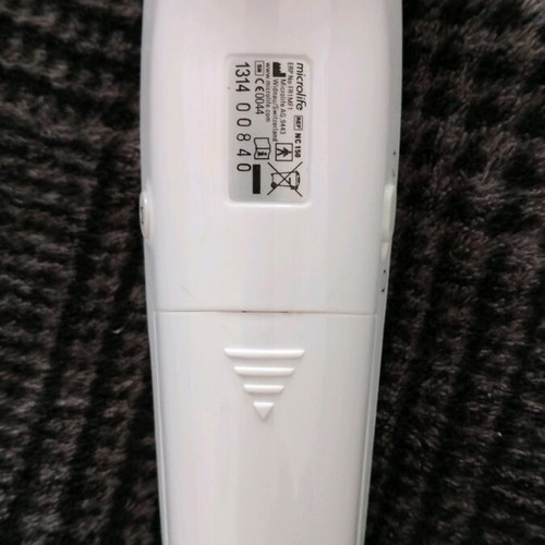 Microlife fever thermometer like new