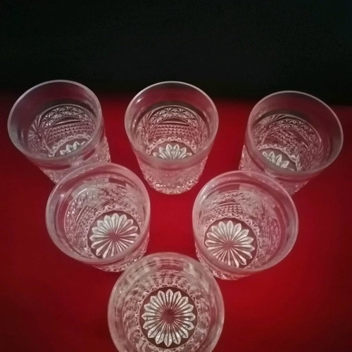 Wexford crystal glasses from the 1970s like new