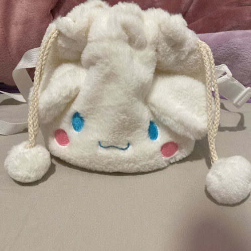 Cinnamoroll crossbody bag white, used 1-2 times only