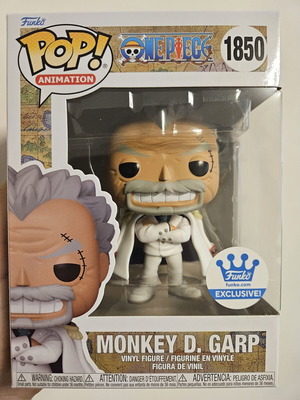 Monkey D Garp Funko Pop #1850 like new with box