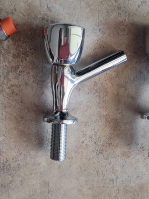 Inox taps, set of three