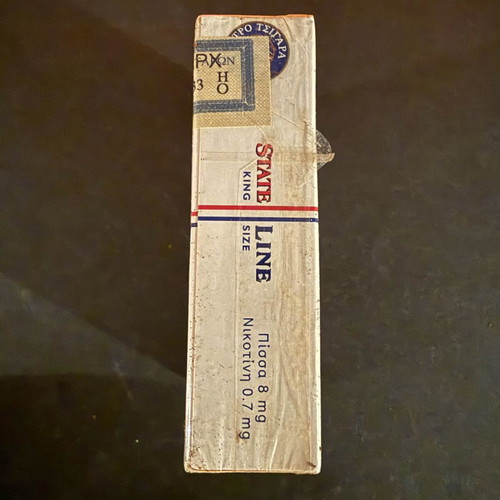 State Line Lights pack of 25 King Size cigarettes new, Gallaher