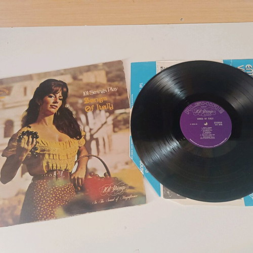 101 Strings Songs of Italy vinyl used