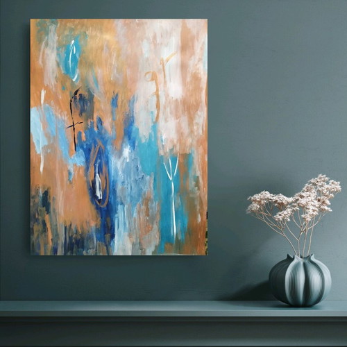 Freedom GR - 200 Years After Abstract Painting new