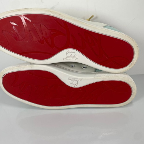 Christian Louboutin Fun Louis Junior leather sneakers like new, white, size 41