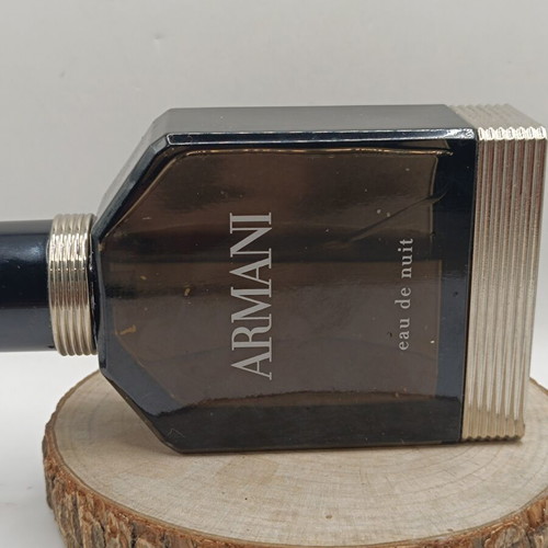 Giorgio Armani Eau de Nuit EDT 100ml used, rare men's fragrance