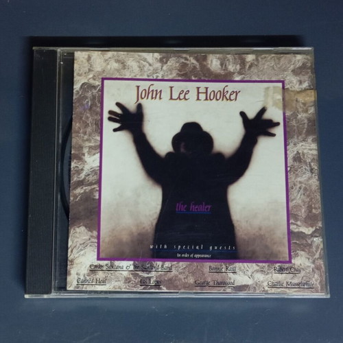 John Lee Hooker The Healer CD used, blues