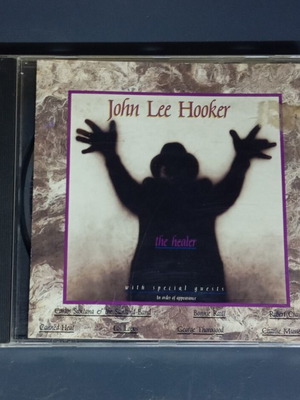 John Lee Hooker The Healer CD used, blues