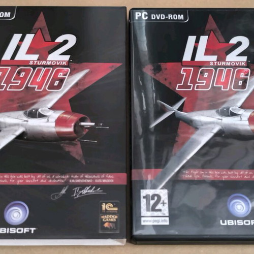 IL-2 Sturmovik 1946 PC DVD-ROM like new, Ubisoft