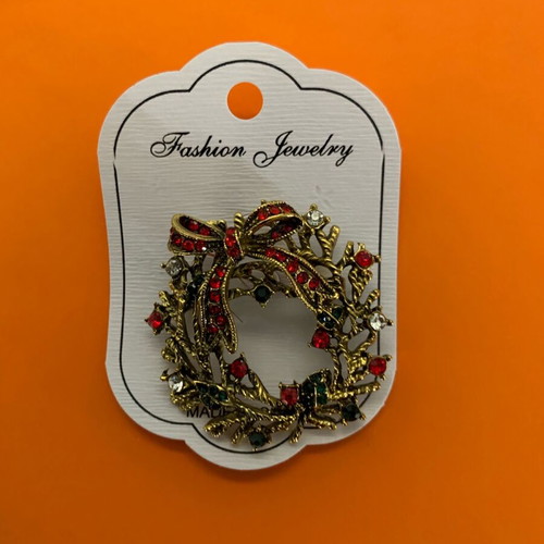 Christmas brooch with scent and colors new