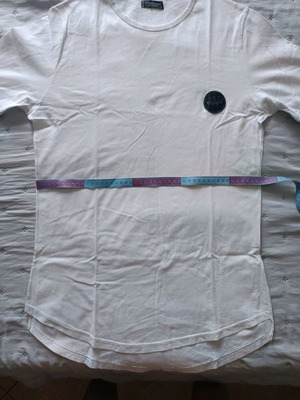 Wisdom men's t-shirt like new, white, size L