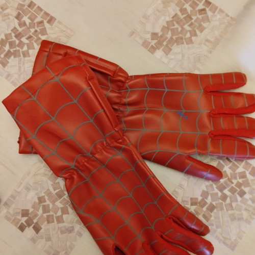 Spiderman Kids Gloves Marvel 2004 Like New