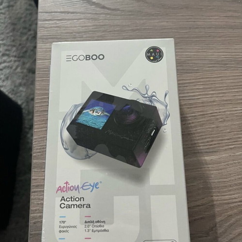 Action Camera EGOBOO x Maui new