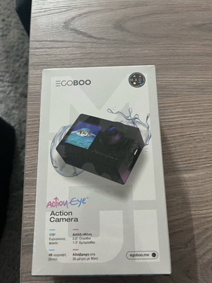 Action Camera EGOBOO x Maui new