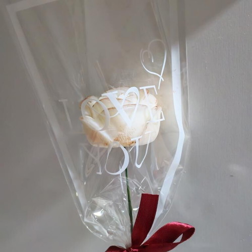 Scented Wax Rose Candle new
