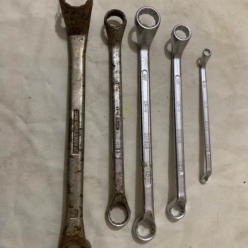 Polygonal wrench set used