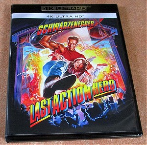 Last Action Hero (1993) John McTiernan - Sony/Columbia 4K UHD region free