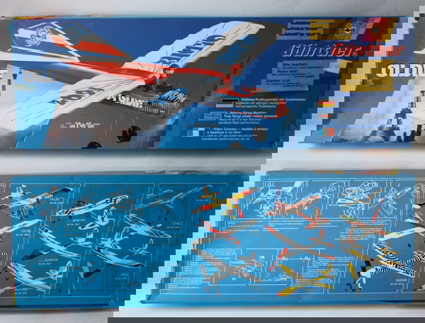 VINTAGE 1984 GUNTHER OLDIE ΑΕΡΟΠΛΑΝΑΚΙ 38x46εκ WEST GERMANY ΚΑΙΝΟΥΡΓΙΟ !