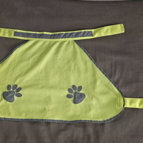 Dog vests and fabric toy like new, various sizes
