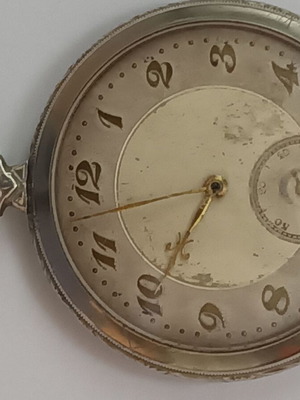 Nidor pocket watch used, collectible Swiss mechanical