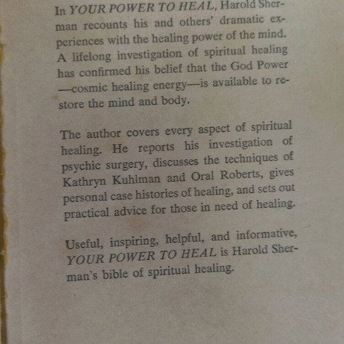 Your Power To Heal used book in English