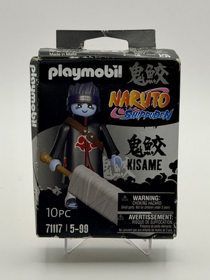 Naruto X Playmobil Kisame Figure new, unopened packaging