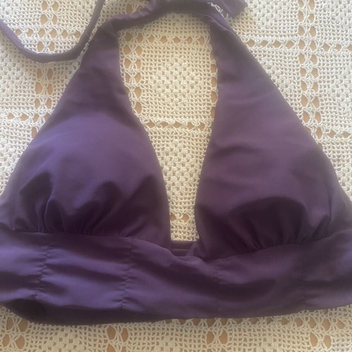 Top swimwear new, purple, size ML (44)