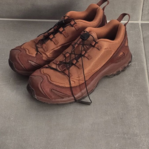 Salomon x Jeong Li XA Pro 3D sport shoes, size 39, red