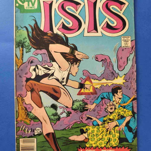 The Mighty Isis Comic used, grade FN