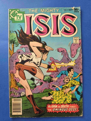 The Mighty Isis Comic used, grade FN