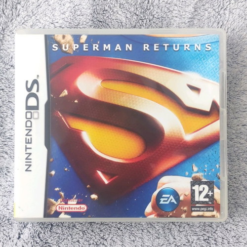Superman Returns Nintendo DS used with manual