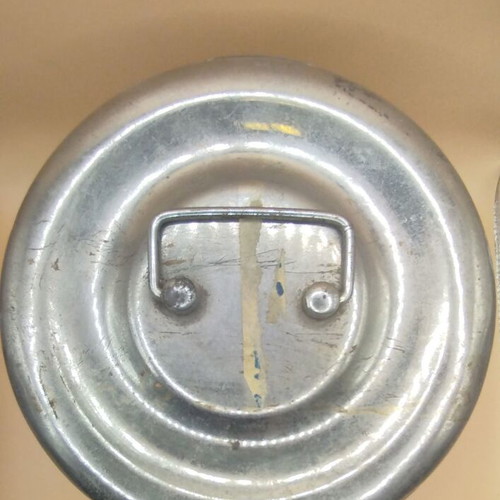 Vintage surgical instrument sterilizer used, metal