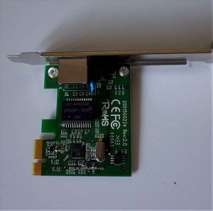 TP LINK gigabit pci-e ethernet adapter TG-3468 V2