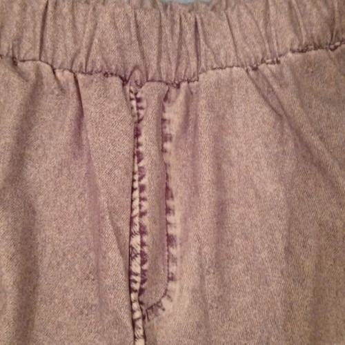 Summer pants new, gray, size L