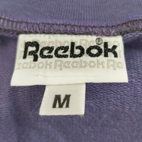 Vintage Reebok sweatshirt size M oversized as new, pink-purple