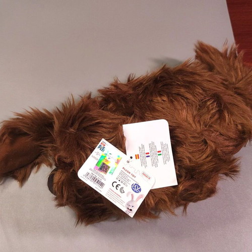 Duke the Dog plush from Secret Life of Pets new, 25 cm