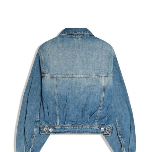 Bershka Denim Jacket 100% Cotton like new, blue, size XS