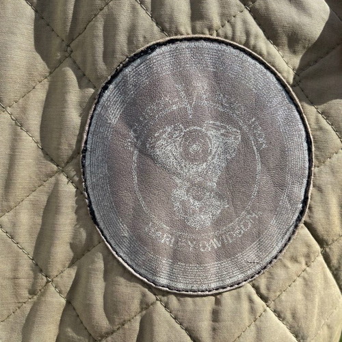 Harley Davidson leather jacket used, vintage, size medium to large