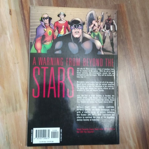 JSA TPB 11 used, hardcover volume with issues 76-81